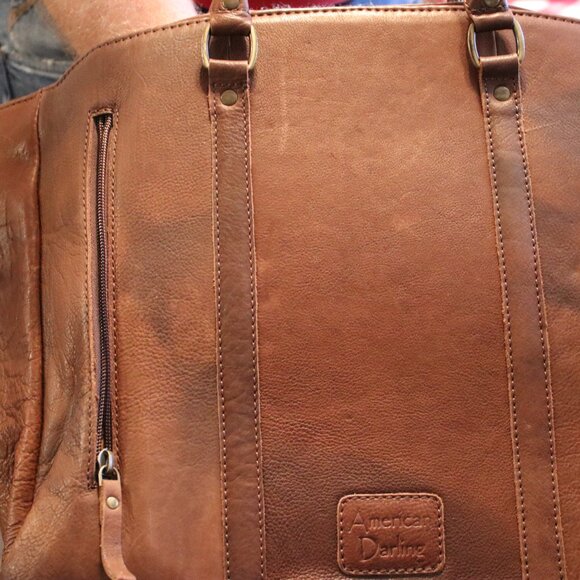 Beautiful Western Style Computer Bag American Darling brand - Picture 4 of 8